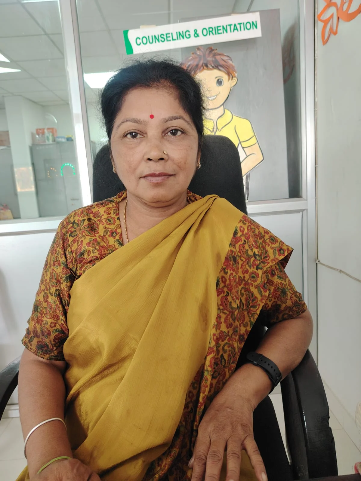 ASHA SHRIVASTAVA