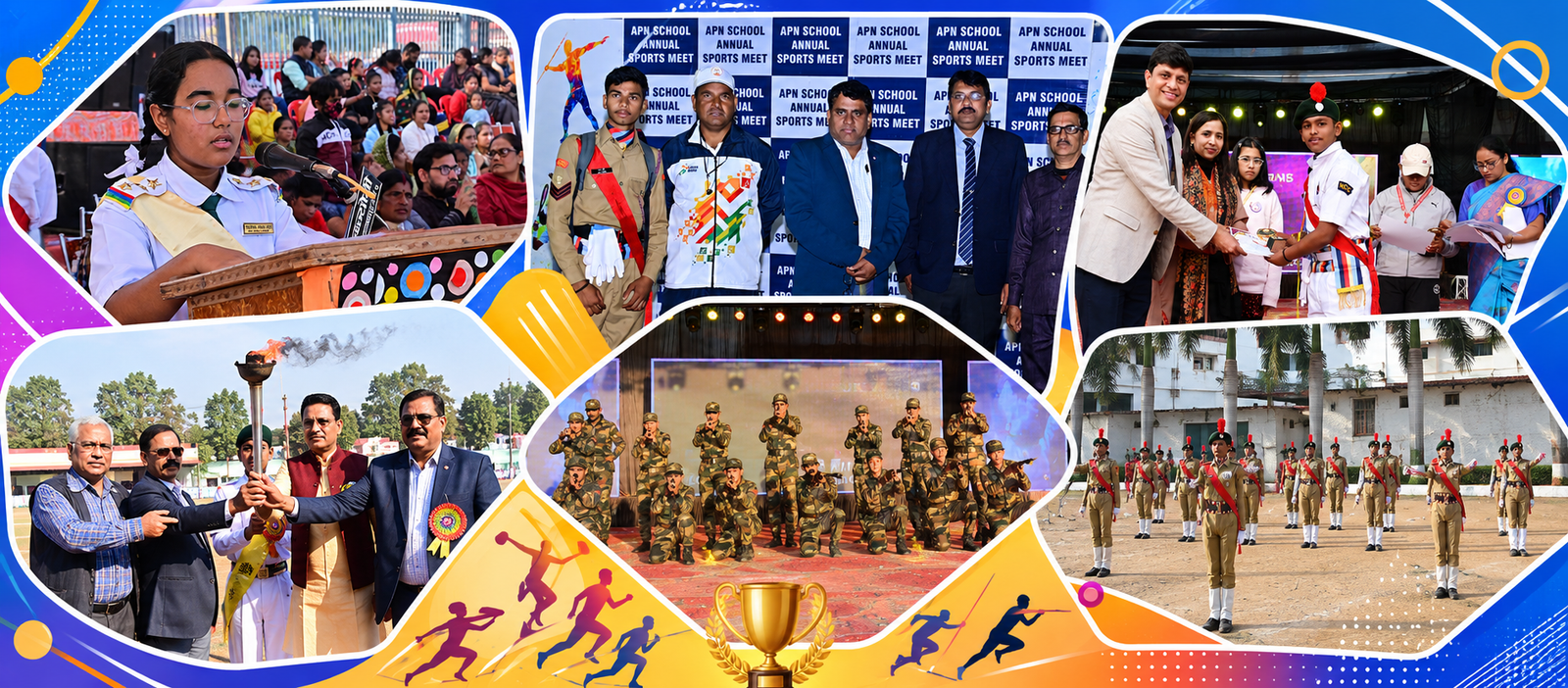 Excellence in education banner