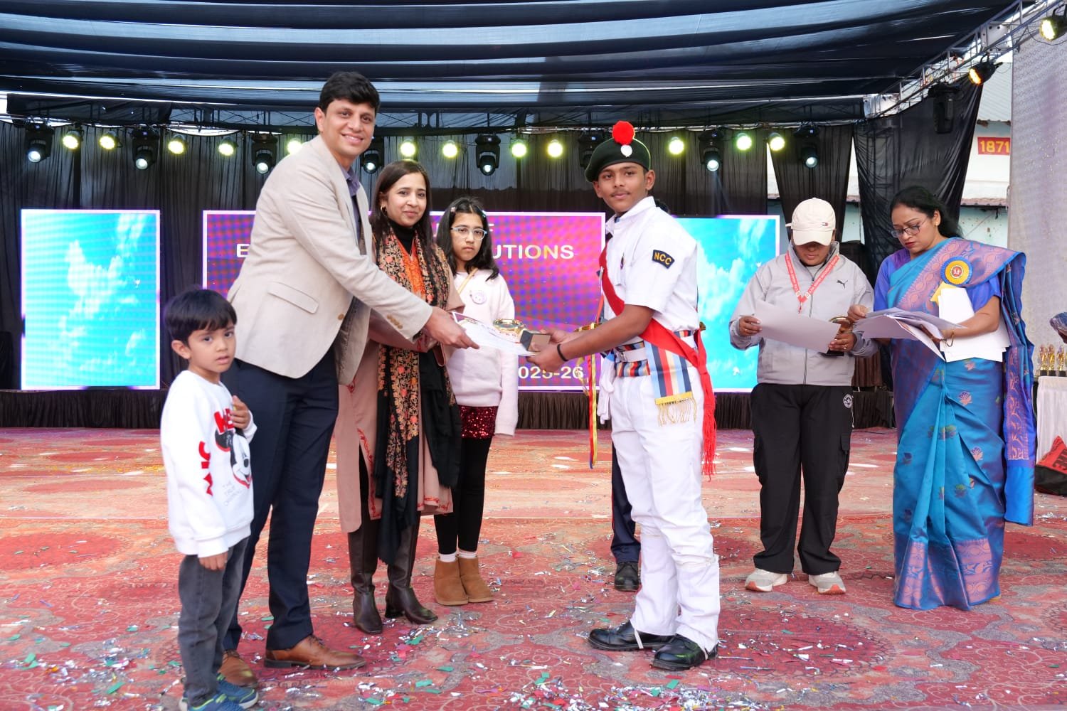 Merit & Achievement Awards