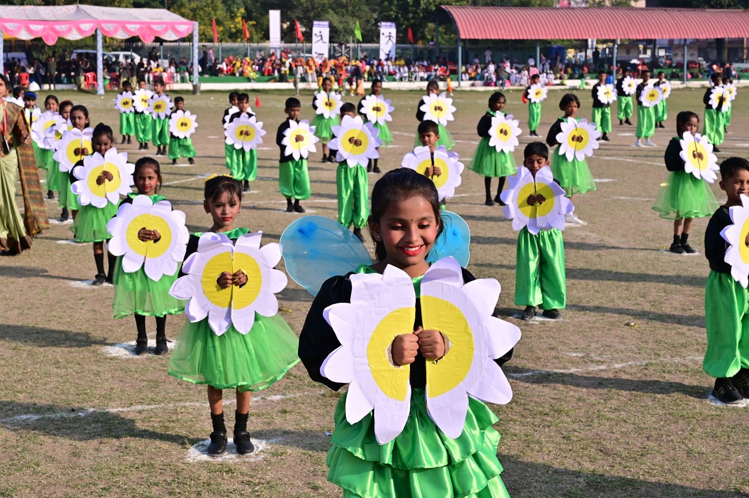 Campus life at APN CBSE